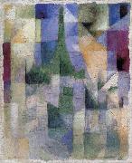 Delaunay, Robert Several Window oil